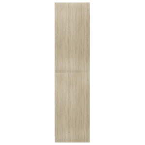 Galleria Design Wardrobe Sonoma Oak 100x50x200 cm Engineered Wood