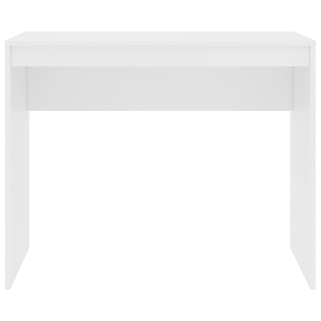 Galleria Design Desk White 90x40x72 cm Engineered Wood