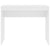 Galleria Design Desk White 90x40x72 cm Engineered Wood