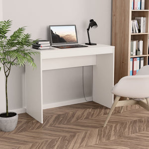 Galleria Design Desk White 90x40x72 cm Engineered Wood