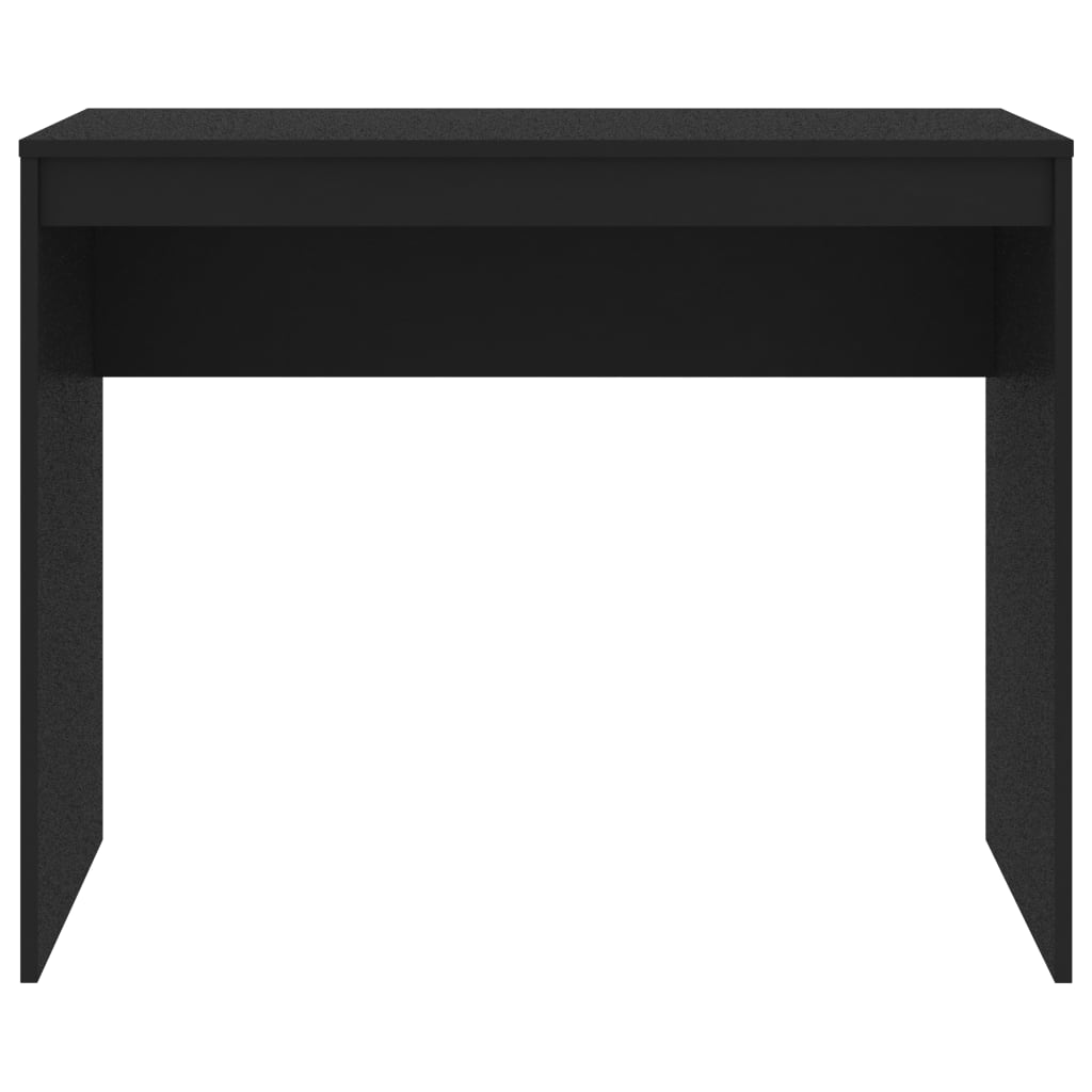 Galleria Design Desk Black 90x40x72 cm Engineered Wood