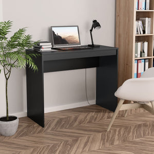 Galleria Design Desk Black 90x40x72 cm Engineered Wood