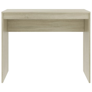 Galleria Design Desk Sonoma Oak 90x40x72 cm Engineered Wood