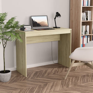 Galleria Design Desk Sonoma Oak 90x40x72 cm Engineered Wood