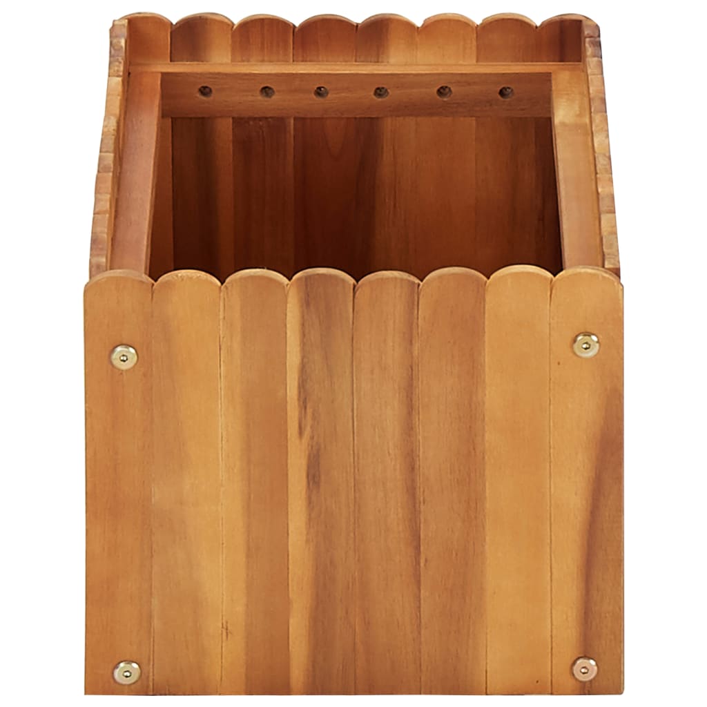 Galleria Design Garden Raised Bed 50x30x25 cm Solid Acacia Wood