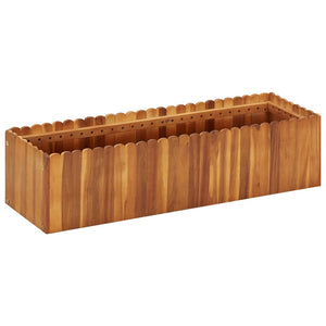 Galleria Design Garden Raised Bed 100x30x25 cm Solid Acacia Wood