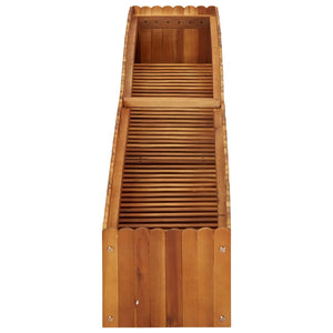 Galleria Design Garden Raised Bed 200x30x25 cm Solid Acacia Wood