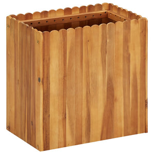 Galleria Design Garden Raised Bed 50x30x50 cm Solid Acacia Wood