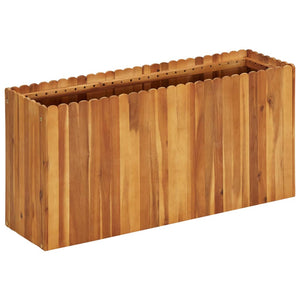 Galleria Design Garden Raised Bed 100x30x50 cm Solid Acacia Wood