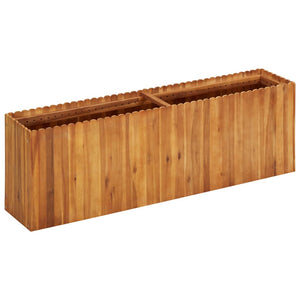 Galleria Design Garden Raised Bed 150x30x50 cm Solid Acacia Wood