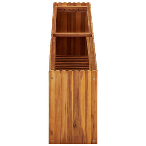 Galleria Design Garden Raised Bed 150x30x50 cm Solid Acacia Wood