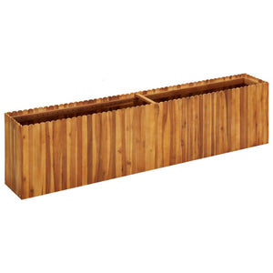 Galleria Design Garden Raised Bed 200x30x50 cm Solid Acacia Wood