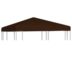 Galleria Design Gazebo Top Cover 310 g/m² 3x3 m Brown