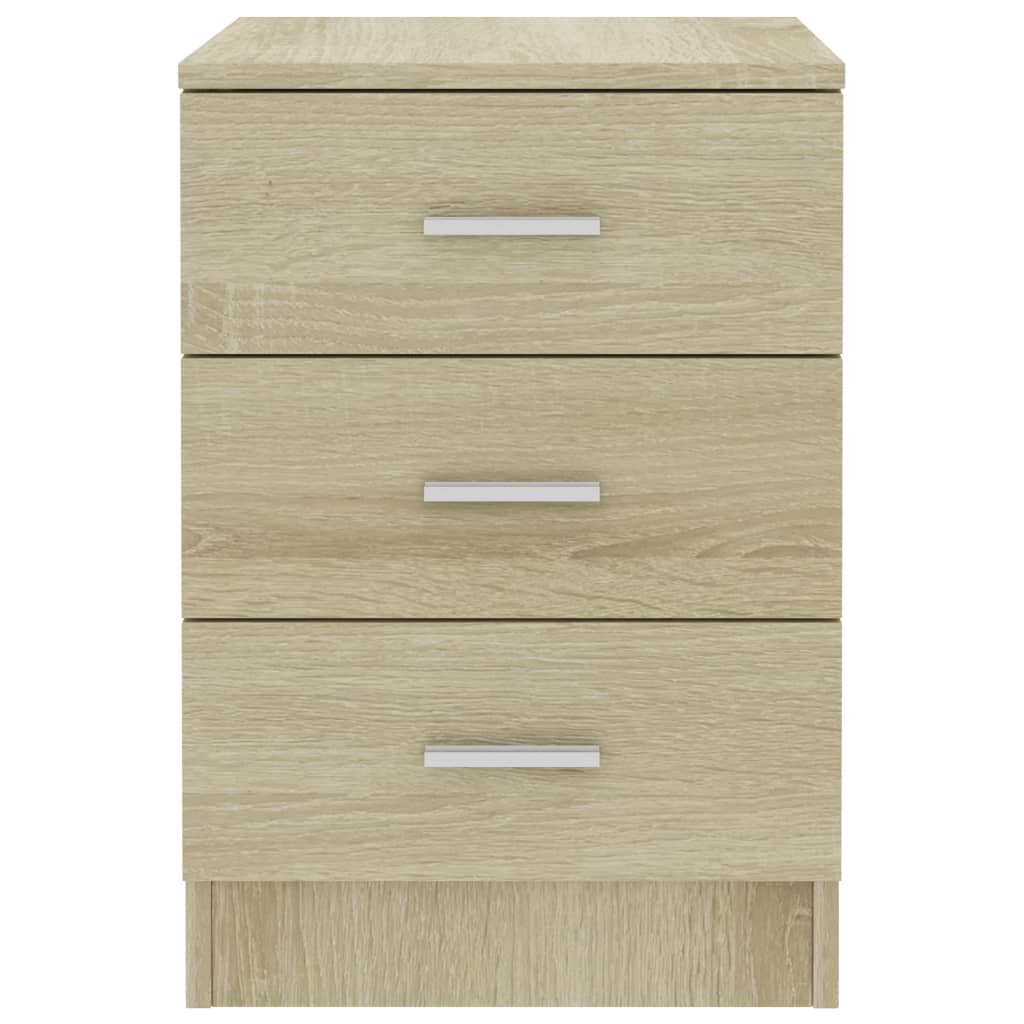 Galleria Design Bedside Cabinet Sonoma Oak 38x35x56 cm Engineered Wood