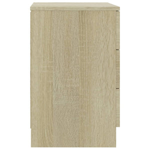 Galleria Design Bedside Cabinet Sonoma Oak 38x35x56 cm Engineered Wood