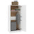 Galleria Design Wardrobe White 80x52x180 cm Engineered Wood