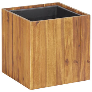 Galleria Design Garden Raised Bed Pot 33.5x33.5x33.5 cm Solid Acacia Wood