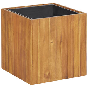 Galleria Design Garden Raised Bed Pot 43.5x43.5x44 cm Solid Acacia Wood