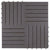 Galleria Design Decking Tiles 10 pcs Grey Wash 30x30 cm Solid Acacia Wood