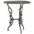 Galleria Design 3 Piece Bistro Set Cast Aluminium