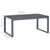 Galleria Design Coffee Table 90x50x40 cm Aluminium