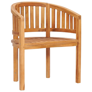 Galleria Design Banana Chair Solid Teak Wood