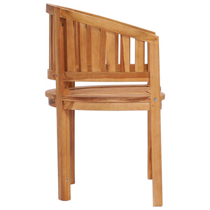 Galleria Design Banana Chair Solid Teak Wood