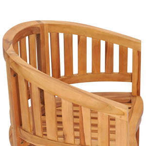 Galleria Design Banana Chair Solid Teak Wood