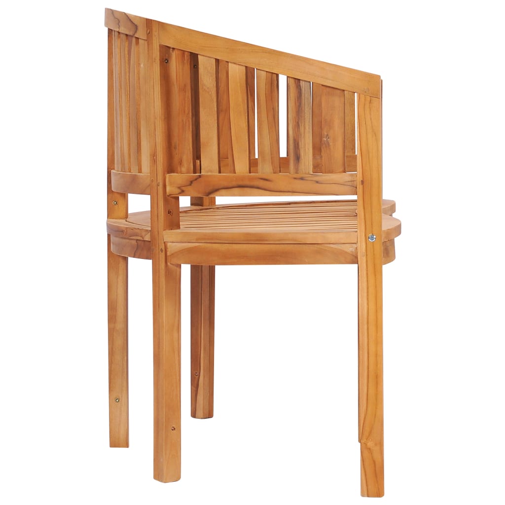 Galleria Design Banana Bench 151 cm Solid Teak Wood