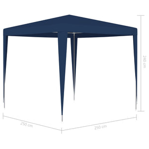 Galleria Design Party Tent 2.5x2.5 m Blue