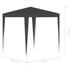 Galleria Design Professional Party Tent 2x2 m Anthracite