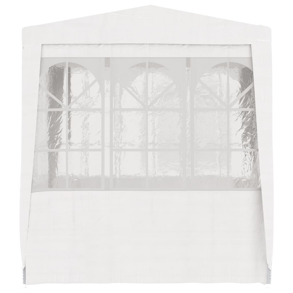 Galleria Design Professional Party Tent with Side Walls 2.5x2.5 m White 90 g/m²