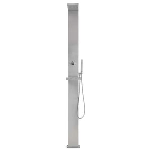 Galleria Design Outdoor Shower Stainless Steel Square