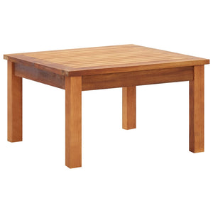 Galleria Design Garden Coffee Table 60x60x36 cm Solid Acacia Wood