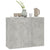 Galleria Design Sideboard Concrete Grey 88x30x70 cm Engineered Wood