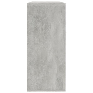 Galleria Design Sideboard Concrete Grey 88x30x70 cm Engineered Wood