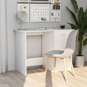 Galleria Design Desk White 100x50x76 cm Engineered Wood