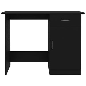 Galleria Design Desk Black 100x50x76 cm Engineered Wood