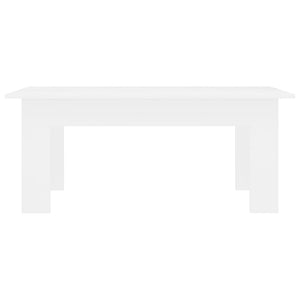 Galleria Design Coffee Table White 100x60x42 cm Engineered Wood