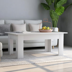 Galleria Design Coffee Table White 100x60x42 cm Engineered Wood