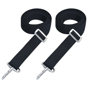 Galleria Design Bimini Top Straps 2 pcs Fabric and Stainless Steel