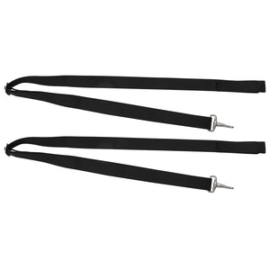 Galleria Design Bimini Top Straps 2 pcs Fabric and Stainless Steel