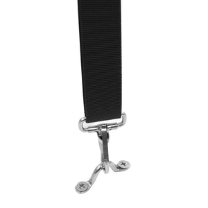 Galleria Design Bimini Top Straps 2 pcs Fabric and Stainless Steel