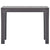 Galleria Design Garden Benches 2 pcs Mocca Plastic