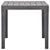 Galleria Design Garden Table Mocca 78x78x72 cm Plastic