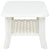 Galleria Design Coffee Table White 90x60x46 cm Plastic