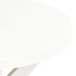 Galleria Design Bistro Table White Ø70 cm Plastic