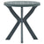 Galleria Design Bistro Table Green Ø70 cm Plastic