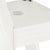 Galleria Design Bistro Table White 70x70x72 cm Plastic