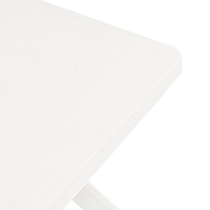 Galleria Design Bistro Table White 70x70x72 cm Plastic